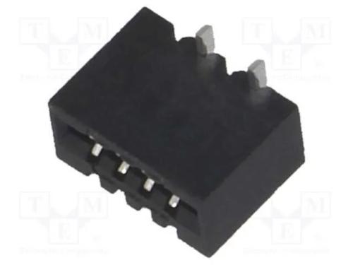 Conector: FFC/FPC, verticais, PIN: 4, Non-ZIF, SM.
