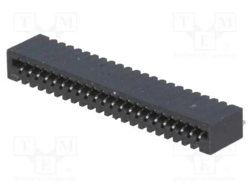 Conector: FFC/FPC, horizontais, PIN: 22, Non-ZIF,.