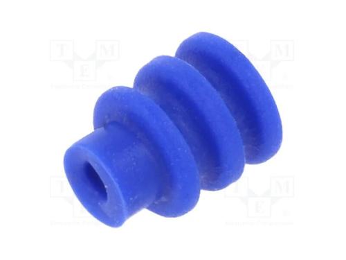 Anilha Veio, Mini Universal Mate-N-Lok, 4,14mm, Azul
