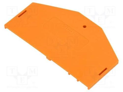 Placa Extrema/ de Separação, 281, Laranja, 2,5x37.