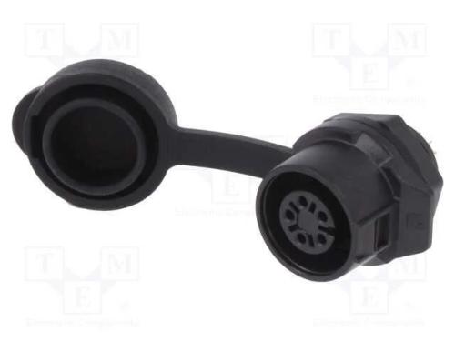 Conector: Redondos, Tomada, Tamanho 12, 02, Fêmea, Pin: 5, Ao Trinco