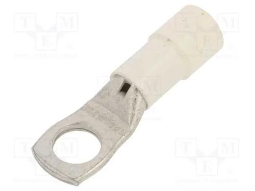 Terminal: anel tubular, M14, : 14,5mm, 50mm2, cer.