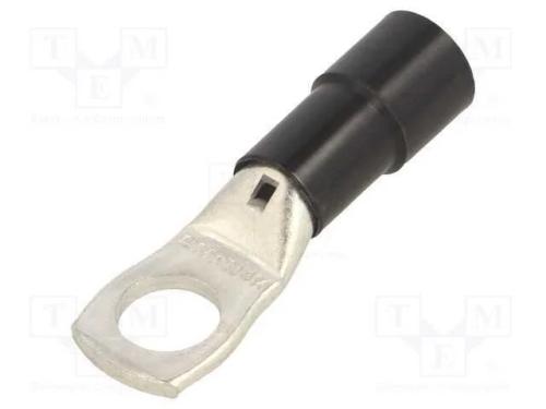 Terminal: anel tubular, M14, : 14,5mm, 50mm2, cer.