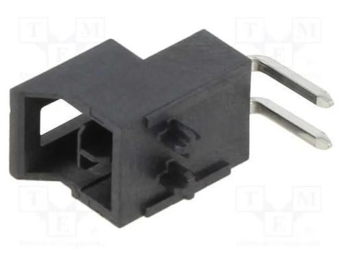 Nano-Fit Right Angle Header Through Hole 2.50m