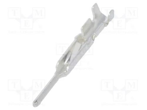 Contacto, Macho, Prateado, 30awg÷24awg, Rp13, Cerrar, com Cabo, 2a