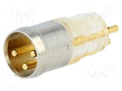 Conector: redondos, macho, PIN: 3, para inundar,c.