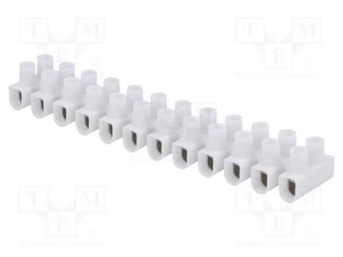 Bloco terminal, terminal parafusado, 2,5÷10mm2, 4.