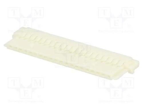 Ficha, fio-placa, f&ecirc;mea, DF19, 1mm, PIN: 20, sem .