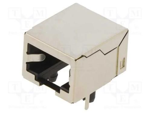 Tomada, RJ45, PIN: 8, blindadas, Sistema: 8p8c, T.