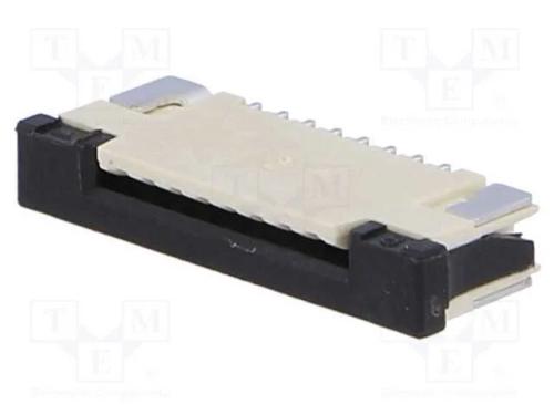 Conector: FFC/FPC, horizontais, PIN: 8, contactos.