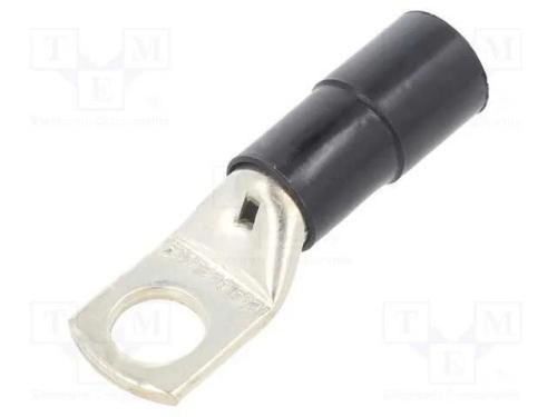 Terminal: anel tubular, M14, : 14,5mm, 70mm2, cer.