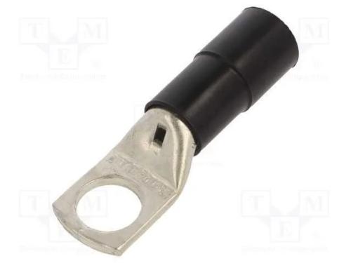 Terminal: anel tubular, M16, : 16,5mm, 70mm2, cer.