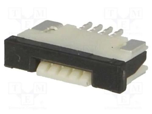 Conector: FFC/FPC, horizontais, PIN: 4, contactos.
