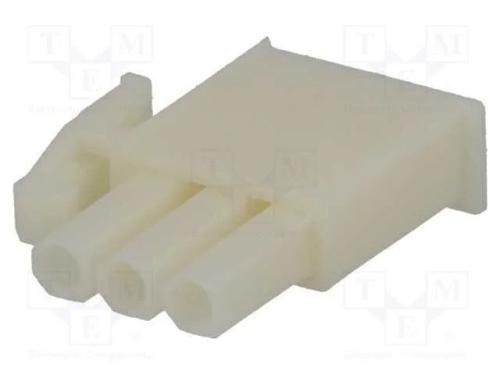 Ficha, Fio-Fio, F&ecirc;mea, Mini Universal Mate-N-Lok, 4,14mm, Pin: 3