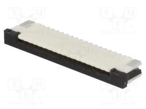 Conector: FFC/FPC, horizontais, PIN: 18, contacto.