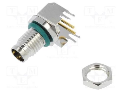 Conector: M8, macho, PIN: 2, angulares 90, para P.