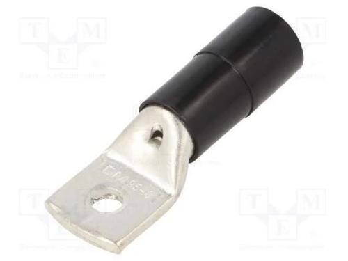 Terminal: anel tubular, M8, : 8,5mm, 95mm2, cerra.