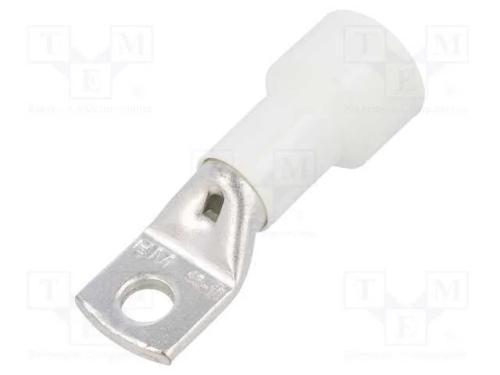 Terminal: anel tubular, M10, : 10,5mm, 95mm2, cer.
