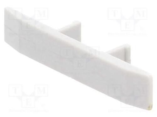 Revestimento, cinzenta, Larg: 6,4mm, poliamida, -.