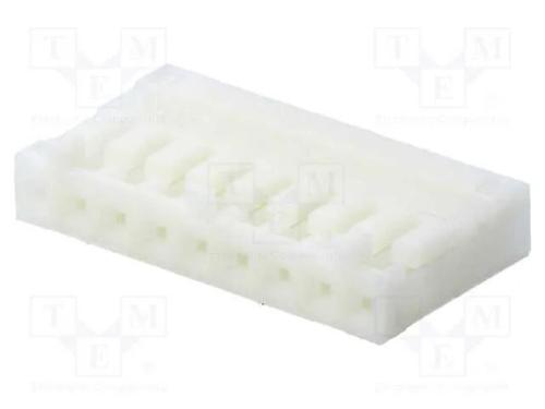 Fio-fio/placa, ficha, f&ecirc;mea, DF1B, 2,5mm, PIN: 9,.