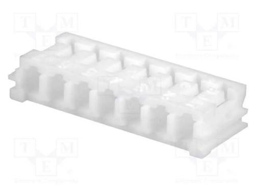 Fio-placa, ficha, f&ecirc;mea, EH, 2,5mm, PIN: 7, sem c.