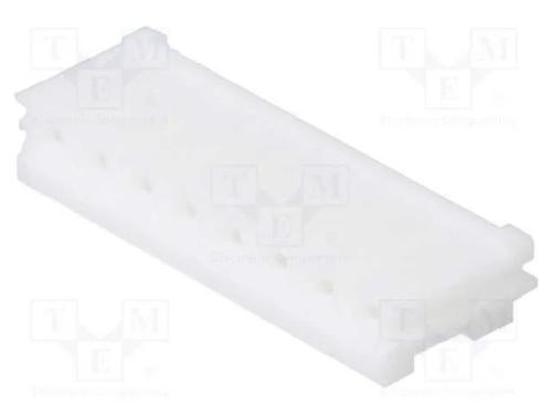 Fio-placa, ficha, f&ecirc;mea, EH, 2,5mm, PIN: 8, sem c.