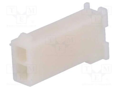 Ficha, Fio-Fio, Macho, Mini Universal Mate-N-Lok, 4,14mm, Pin: 2