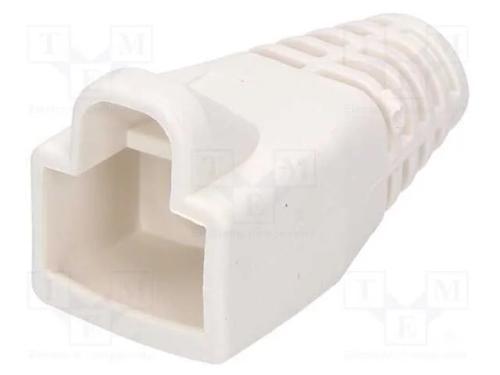 Revestimento de Pino Rj45, 6mm, Branca