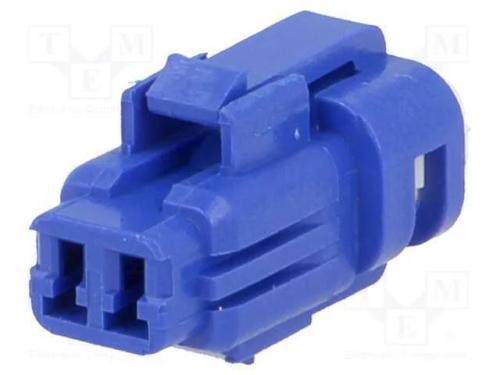 Conector: Fio-Fio/Placa, 560,E-Seal, Fêmea, Ficha, com Cabo, Azul