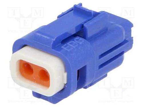 Conector: Fio-Fio/Placa, 560,E-Seal, Fêmea, Ficha, com Cabo, Azul