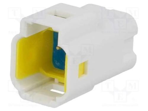 Conector: Fio-Fio/Placa, 560,E-Seal, Macho, Tomada, Tht, Branca