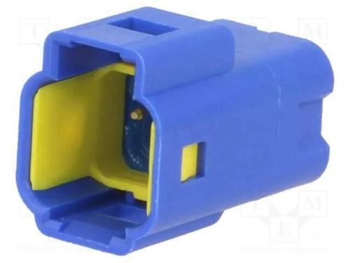 Conector: Fio-Fio/Placa, 560,E-Seal, Macho, Tomada, Tht, Azul, Ip67