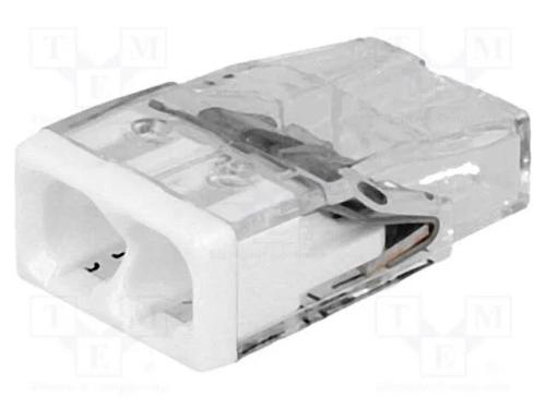 Conector rápido, 2273, aperto de molas, 0,5÷2,5mm.
