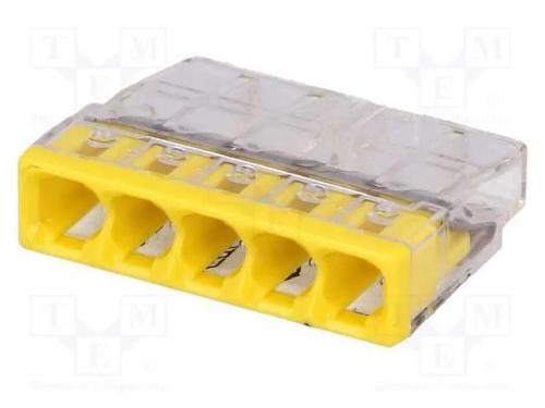 Conector rápido, 2273, aperto de molas, 0,5÷2,5mm.