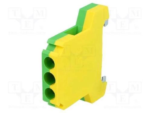 Conector: de carril, 1,5÷10mm2, faixas: 1, braçad.