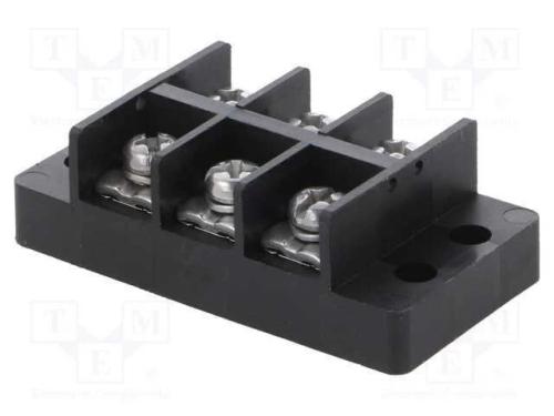 Bloco terminal, terminal parafusado, 4mm2, 300V, .