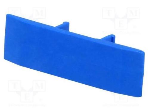 Revestimento, azul, Larg: 10mm, poliamida, -25÷12.