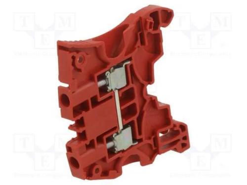 Conector: de carril, SNK, 0,2÷4mm2, faixas: 1, br.