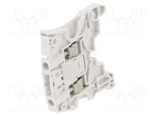 Conector: de carril, SNK, 0,2÷4mm2, faixas: 1, br.