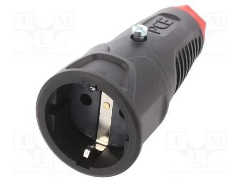 Conector: de Alimentação, Fêmea, Tomada, 2p+Pe, 2.