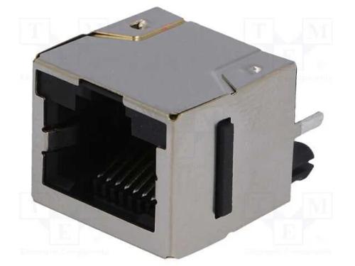 Tomada, RJ45, Cat: 5, blindadas, Sistema: 8p8c, T.