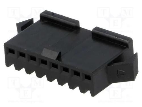 Fio-Fio, Ficha, F&ecirc;mea, Npp, 2,5mm, Pin: 8, Sem Contactos, com Cabo