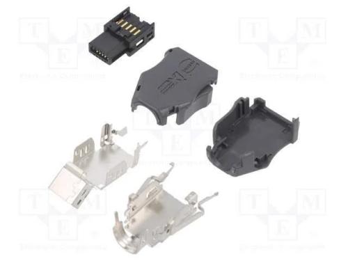 Conector: Ix Industrial, Ficha, Ix Industrial, Fêmea, Pin: 10, a