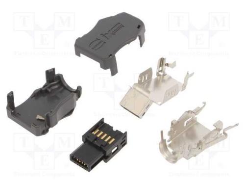 Conector: Ix Industrial, Ficha, Ix Industrial, Fêmea, Pin: 10, B
