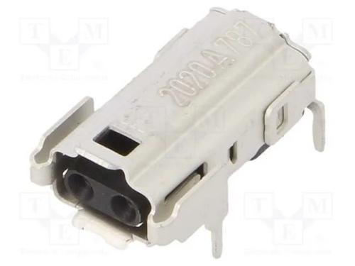 Conector: Single Pair Ethernet, Tomada, T1 Industrial, Fêmea