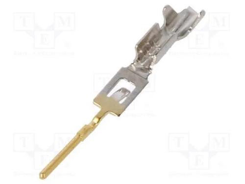 Contacto, Macho, 24awg÷22awg, T1 Industrial, Cortados de Rolo