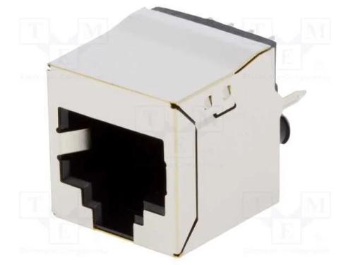 Tomada, RJ45, PIN: 8, blindadas, Sistema: 8p8c, T.