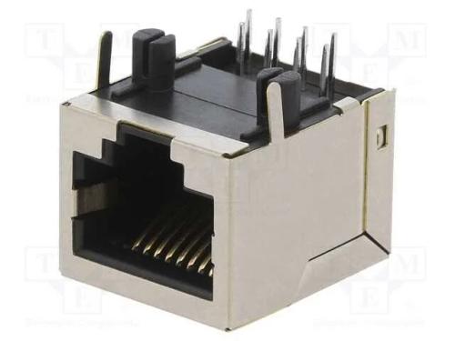 Tomada, RJ45, PIN: 8, Cat: 5, blindadas, Sistema:.