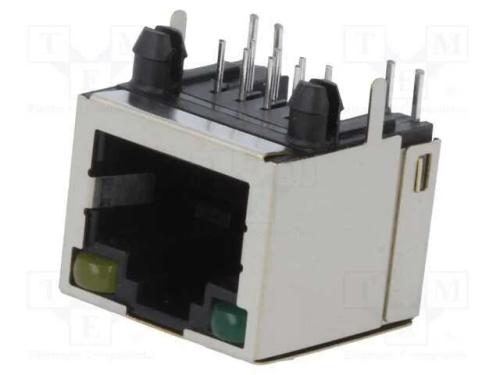 Tomada, RJ45, PIN: 8, Cat: 5, blindadas, Sistema:.