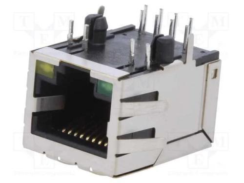 Tomada, RJ45, PIN: 8, Cat: 5e, blindadas, Sistema.